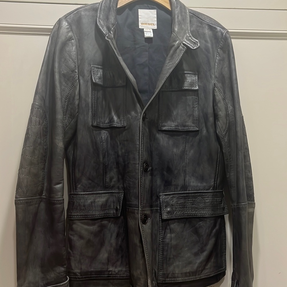 Never Worn. Lamb Leather - image 1